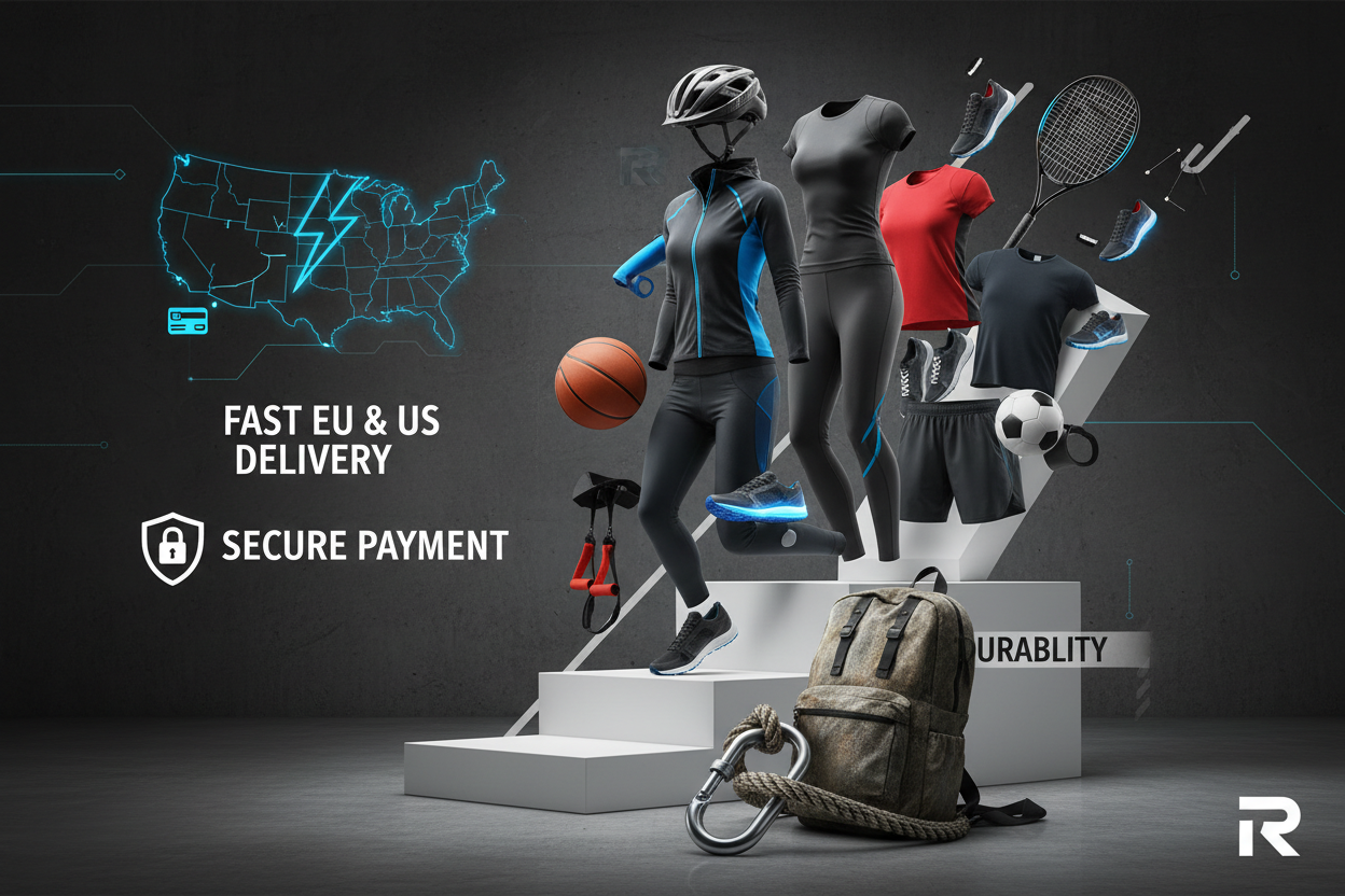 Running clothes – sports apparel high-quality EU & USA. Gym gear – durable sports equipment Tak-Go Europe & USA.   Fitness accessory – top sports gear fast delivery EU & USA.